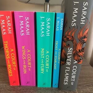 Sarah J. Maas Book Set